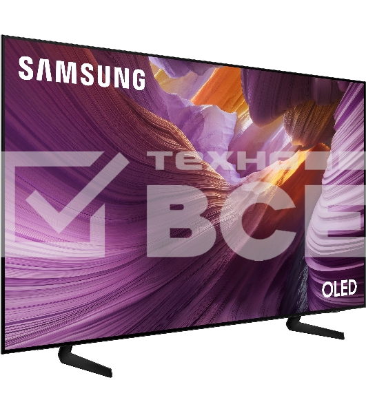Телевизор Samsung 83' QE83S85FAEXRU черный графит OLED 120Hz Smart TV