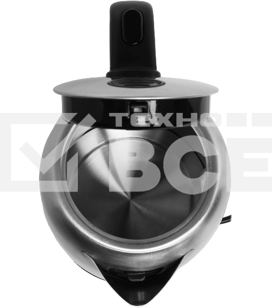 Чайник электрический Vitek VT-1137 1.7л. 2200Вт серебристый матовый корпус: металл