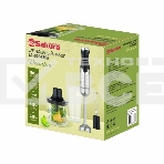 Блендерный набор Sakura SA-6264SBK Premium 1200 Вт 20 скор DC мотор стакан чоппер венчик, фото2