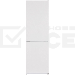 Холодильник Nordfrost NRG 152 WTM белый стекло двухкамерный 205/115 л морозилка снизу, фото4