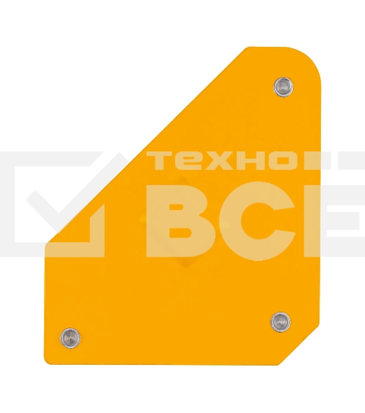 Фиксатор магнитный Denzel отключаемый для сварочных работ усилие 30 LB, 45х90 град.