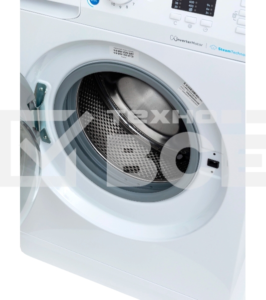 Стиральная машина INDESIT BWSA 6109 WSV RU 869895600330 белый, загрузка фронтальная 6 кг, 1000 об/мин, класс: А