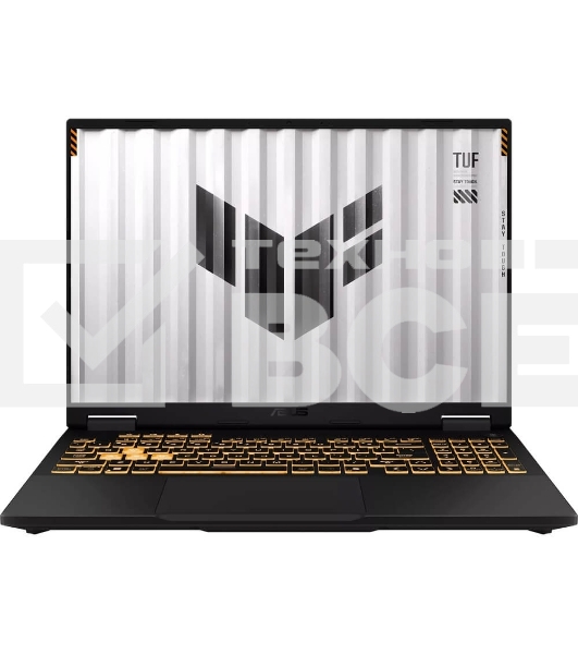 Ноутбук ASUS TUF Gaming F16 FX608JPR-RV121 Intel Core i5 14450HX 2400MHz/16