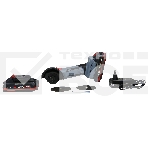 Угловая шлифовальная машина аккумуляторная бесщеточная МИНИ УШМ ProfiPower DGA-18B (18В, 76мм, Li-ion-2шт, 2.0А·ч, 0-20000об/мин, З/У,в кейсе) E0240, фото7