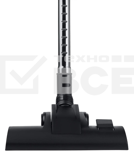 Пылесос Hyundai HYV-C3077 черный, 380/2000 Вт, уборка сухая, пылесборник контейнер 1.5 л