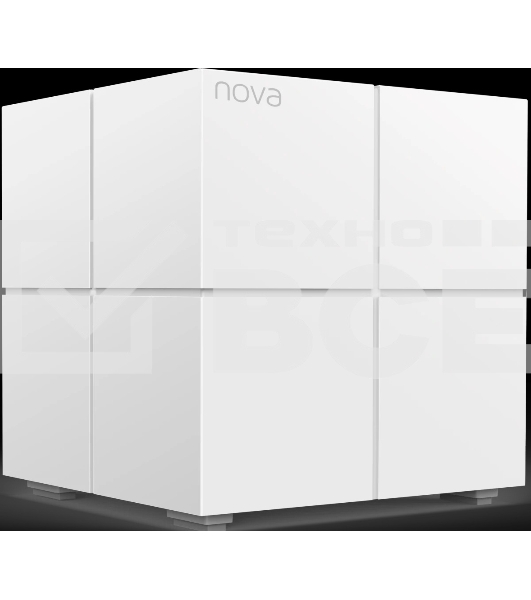 Домашняя Mesh WiFi система Tenda AC1200 из 3х роутеров с Гигабитными портами