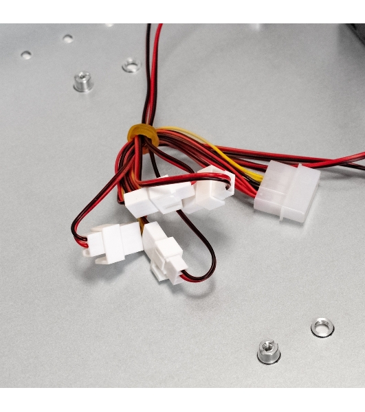Серверная платформа ExeGate Pro 2U650-HS09 (RM 19', высота 2U, глубина 650, Redundant БП 2x1200W, 9xHotSwap, 2*USB)