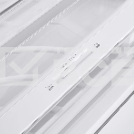 Холодильник Maunfeld MFF185NFW белый глянц. двухкамерный 211/104л морозилка снизу, No Frost, фото5