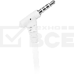 Наушники внутриканальные с микрофоном SVEN E-211M белый, фото4