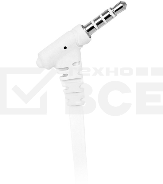 Наушники внутриканальные с микрофоном SVEN E-211M белый