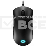 Мышь проводная Lenovo M300 RGb черный, 8000 dpi, USB, кнопки - 8, фото2