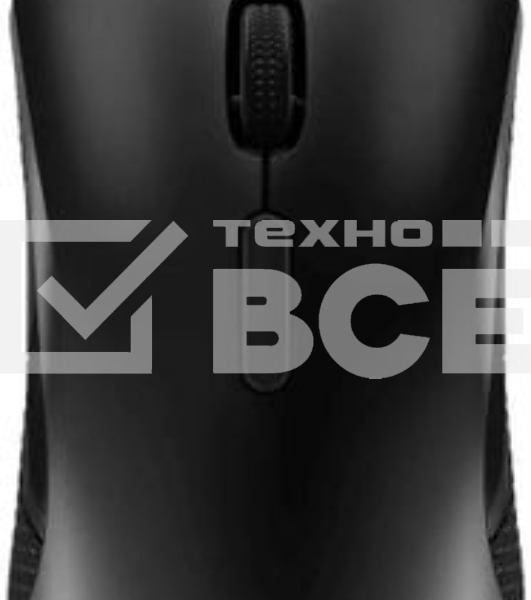 Мышь проводная Lenovo M300 RGb черный, 8000 dpi, USB, кнопки - 8