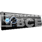 Автомагнитола ACV ADX-903BM, 1 DIN, Bluetooth, USB Type-A, AUX, пульт ДУ, фото 1