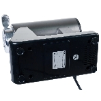 Мясорубка электрическая OASIS MG-DM1 серый, 2500 Вт, 1.5 кг/мин, реверс, защита от перегрузки, металлический лоток, насадки - 8, фото6