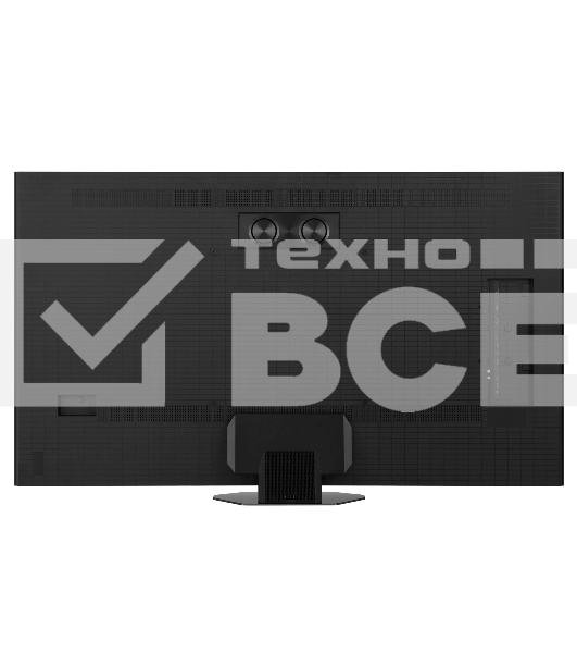 Телевизор Hisense 55' 55U8Q темно-серый LED UHD 120Hz Smart TV