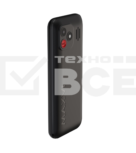 Мобильный телефон Maxvi B33 black