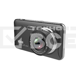 Видеорегистратор Sho-Me FHD-925, 1920x1080, 4', с камерой заднего вида, G-сенсор, датчик движения