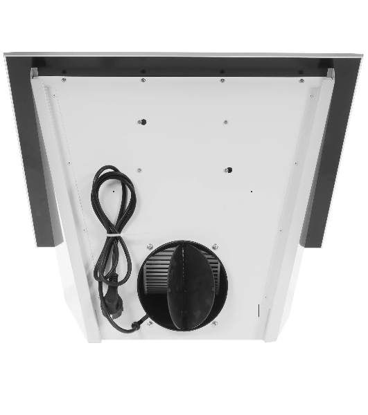 Вытяжка наклонная Elikor Оникс 60П-1000-Е4Д белый, 60 см, 1000 куб. м/ч, 54 дБ