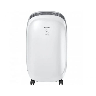 Осушитель воздуха FUNAI NEKO S RAD-N10F3E белый, 10 л/сутки, 1.8 л