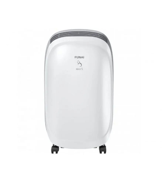 Осушитель воздуха FUNAI NEKO S RAD-N10F3E белый, 10 л/сутки, 1.8 л