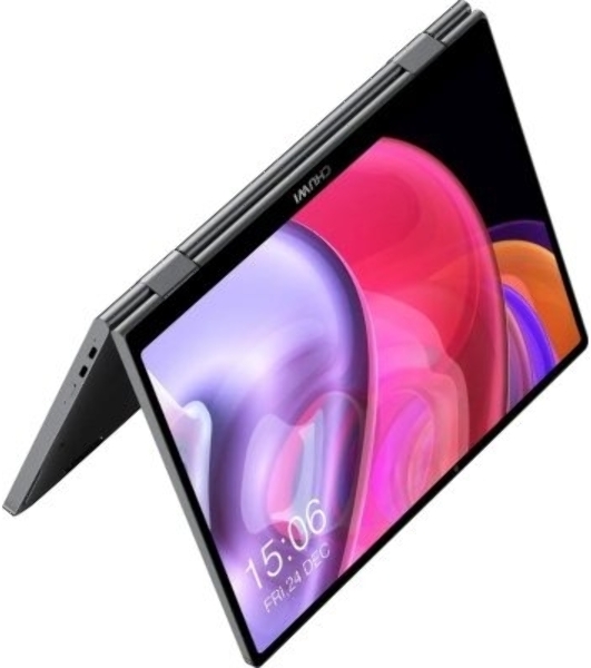Ноутбук Chuwi MiniBook X touch/10.5'/IPS/Intel N150/16384Mb/512Gb SSD/Intel UHD Graphics/Windows 10 Pro/серый/0.98kg
