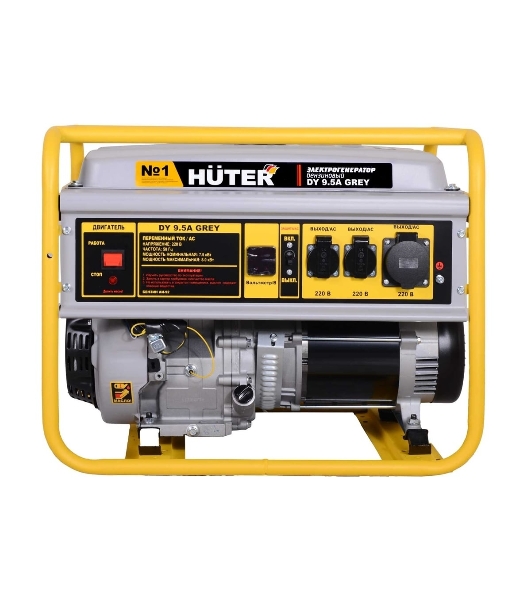 Электрогенератор Huter DY 9.5A Grey