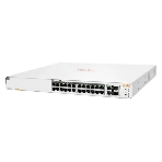Коммутатор HPE Instant On 1960 24PoE+ 370W, 24×1 Гбит/с PoE+ + 4×10 Гбит/с SFP+, настраиваемый, фото2