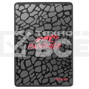 Накопитель SSD Apacer AS350 PANTHER, 256Gb, 2.5
