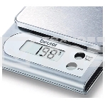 Весы кухонные Beurer KS22 макс.вес:3кг серебристый, фото2