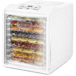 Сушилка для овощей и фруктов Kitfort КТ-1909 9под. 700Вт белый, фото 1