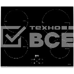Встраиваемая электрическая варочная поверхность Beko HII 64401 MTX, Черный, фото 1