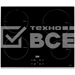 Встраиваемая электрическая варочная поверхность Beko HII 64401 MTX, Черный