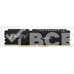Оперативная память Kingston Fury Beast, DDR5, 8GB (1x8GB), 5600MHz, CL36, с радиатором, черный, фото3