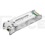 Модуль SFP TP-Link 1000Base-BX WDM Bi-Directional SFP module, TX: 1550 nm and RX: 1310 nm, 1 LC Simplex port, up to 2 km transmission distance in 9/125 μm SMF (Single-Mode Fiber), Supports Digital Diagnostic Monitoring (DDM)., фото 1