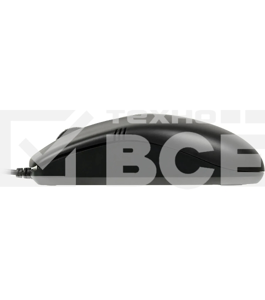 Мышь проводная A4Tech OP-530NUS черный, 1200 dpi, USB, кнопки - 3