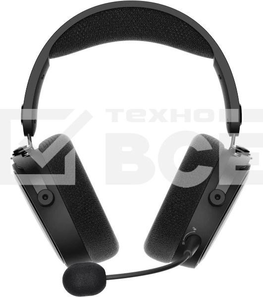 Наушники с микрофоном Acer OHR303 черный мониторные BT/Radio оголовье (ZL.HDSEE.009)