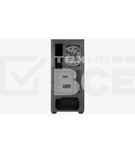 Компьютерный корпус MidiTower Aerocool / Formula SCAPE-G-BK-v2 ATX Black 2x140mm FRGB fan + 1*120mm FRGB fan (4711099471546)