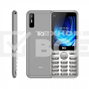 Мобильный телефон BQ 2833 Slim серый