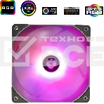 Вентилятор для корпуса Thermalright TL-C14L RGB черный, 140 мм, 1500 об/мин, 26.6 дБ, 4 pin, фото8