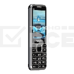 Мобильный телефон Maxvi X10i серебристый металлик, фото2