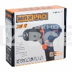 Дрель электрическая MAX-PRO  320 Вт, 0-4200об/мин, быстрозажимной патрон 0,6-6,5мм, 1 кг, резиновые вставки, кор., фото3