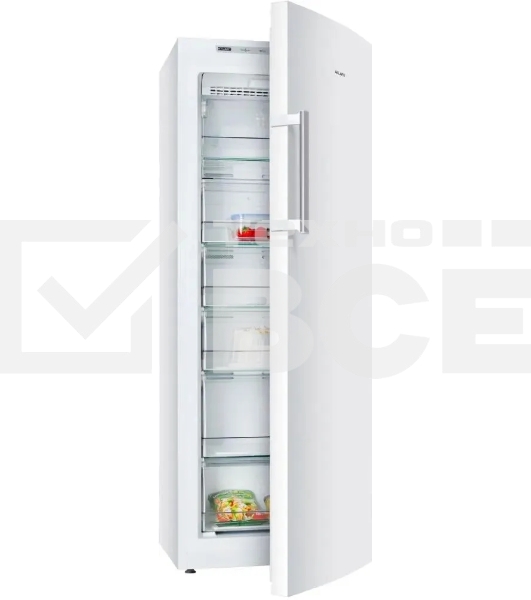 Морозильная камера Atlant М-7605-100-N, белый, 243л, 6 ящиков