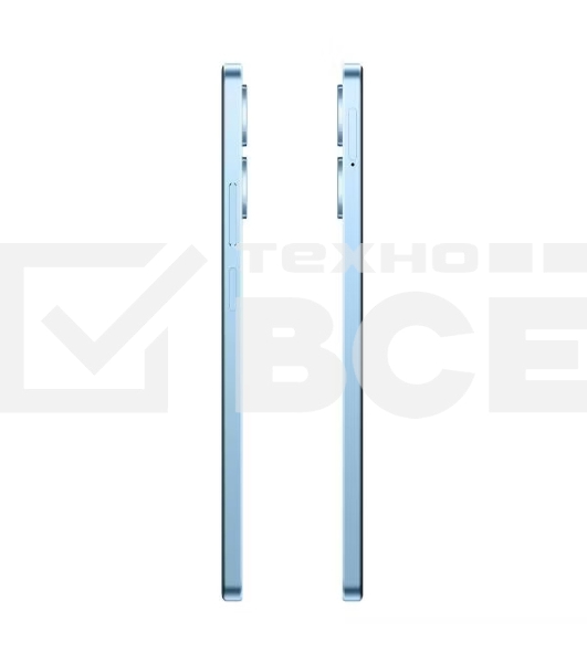Смартфон Realme Note 60, 4/128Gb, голубой