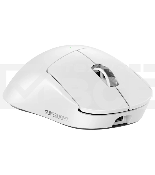 Мышь беспроводная Logitech G PRO Х Superlight 2 DEX белый, 44000 dpi, радиоканал, USB, кнопки - 5