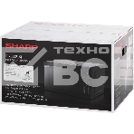 Микроволновая печь Sharp R2800RK черный, 20 л, 800 Вт, переключатели - сенсор, фото2