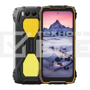 Смартфон Blackview BV7300, 6/256Gb, желтый