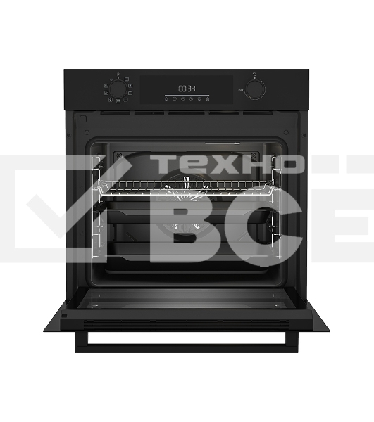 Духовой шкаф электрический Beko BBIM11301B черный