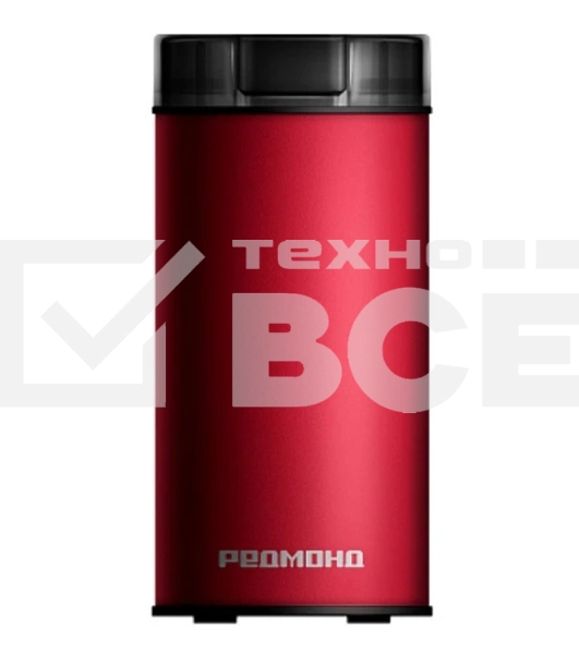 Кофемолка Redmond CG805 240Вт сист.помол.:ротац.нож вместим.:70гр красный