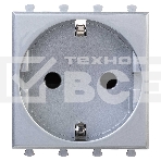 Розетка DKC Avanti 4404002 1-м 2 модуля, 