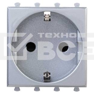 Розетка DKC Avanti 4404002 1-м 2 модуля, 